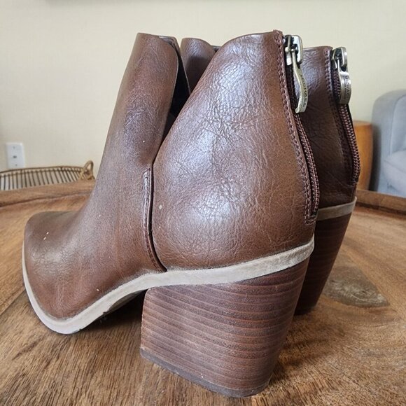 Michael By Michael Shannon Aubrey Brown Boots Womens 9.5 | 331612 - Picture 10 of 14